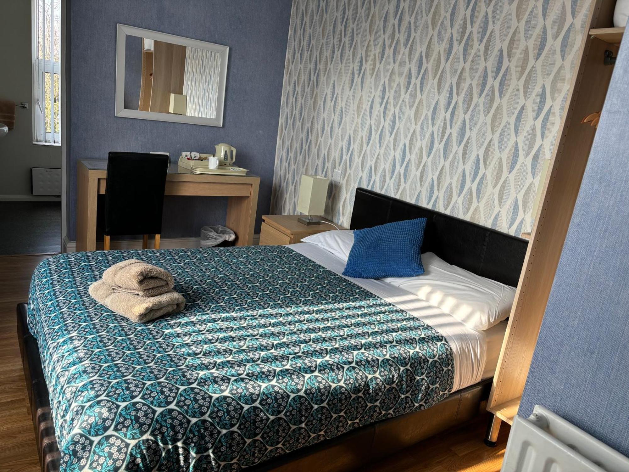 Central Hotel Sutton-in-Ashfield Екстер'єр фото