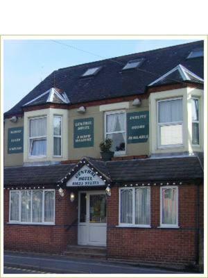 Central Hotel Sutton-in-Ashfield Екстер'єр фото