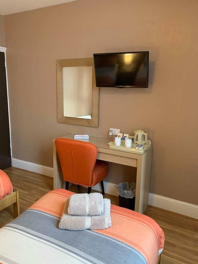 Central Hotel Sutton-in-Ashfield Екстер'єр фото