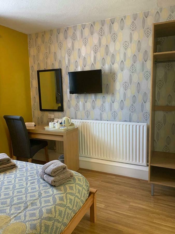 Central Hotel Sutton-in-Ashfield Екстер'єр фото